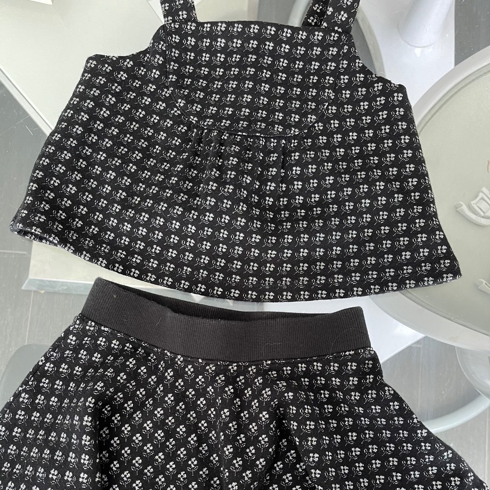 Janie & Jack Skirt & Top